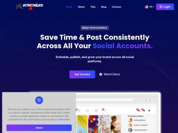 scheduledx.com